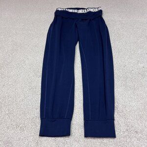 Under Armour Leggings Women’s Blue Tapered Pull On Size Large